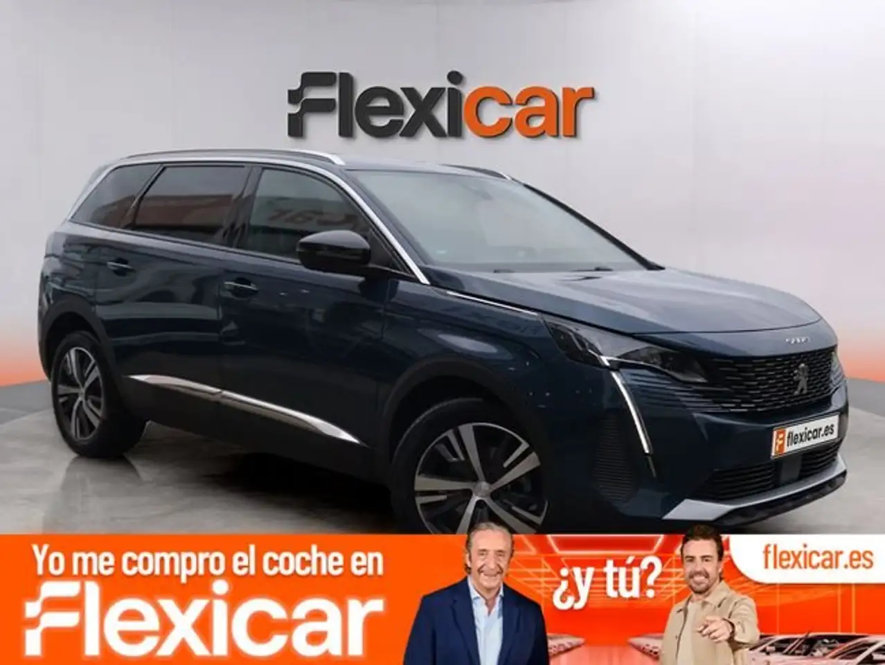 Peugeot 5008 1.5 BlueHDi 96kW S&S Allure Pack EAT8 — MURCIA