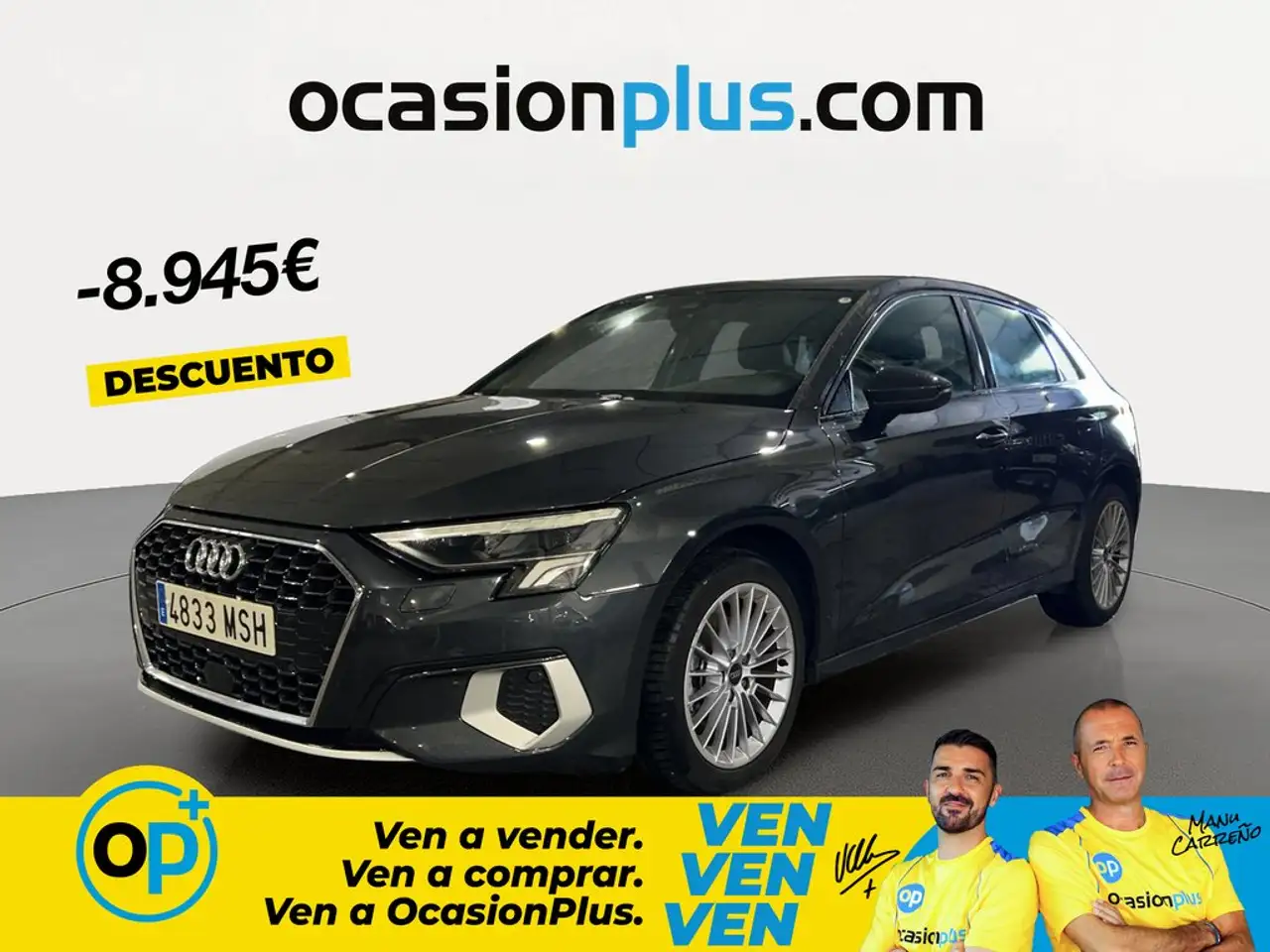 Audi A3 Sportback 30TDI Advanced — SANT ANDREU, Barcelona