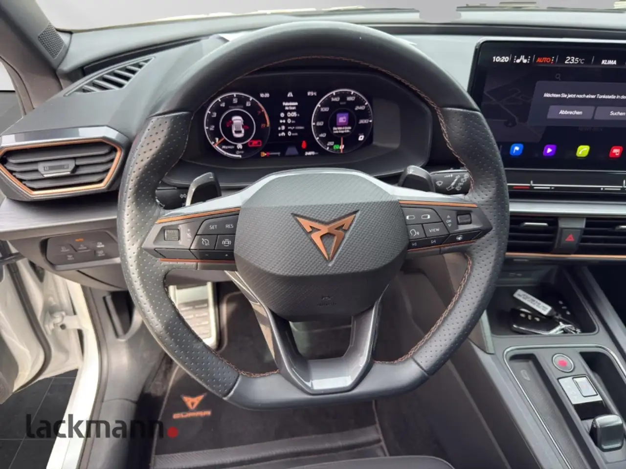 CUPRA Leon Sportstourer VZ *Navi*LED*Kamera*Kessy*Winterp.* — Vehicle gallery 20