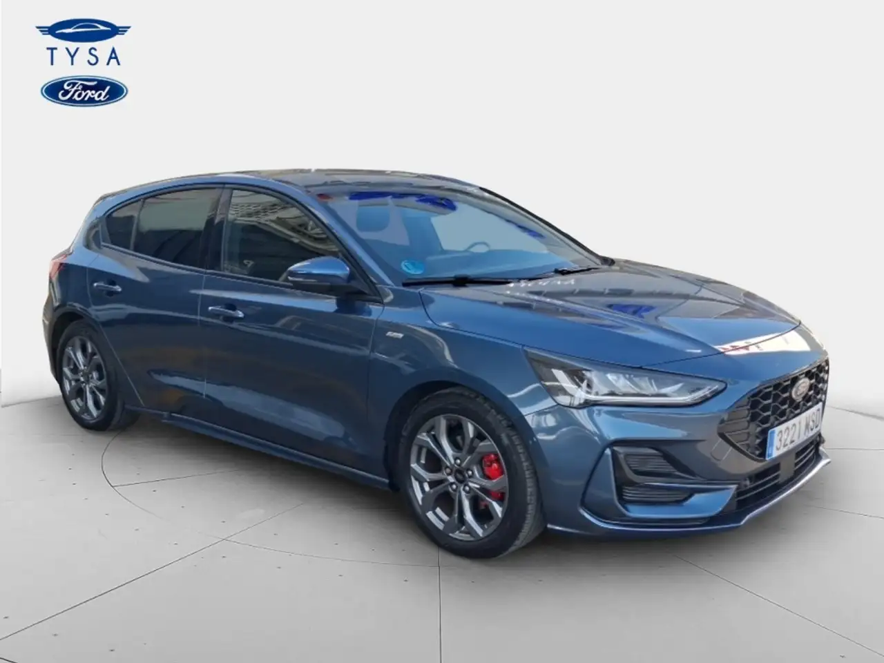 Ford Focus 1.0 Ecoboost MHEV ST-Line 125 — Vehicle gallery 3