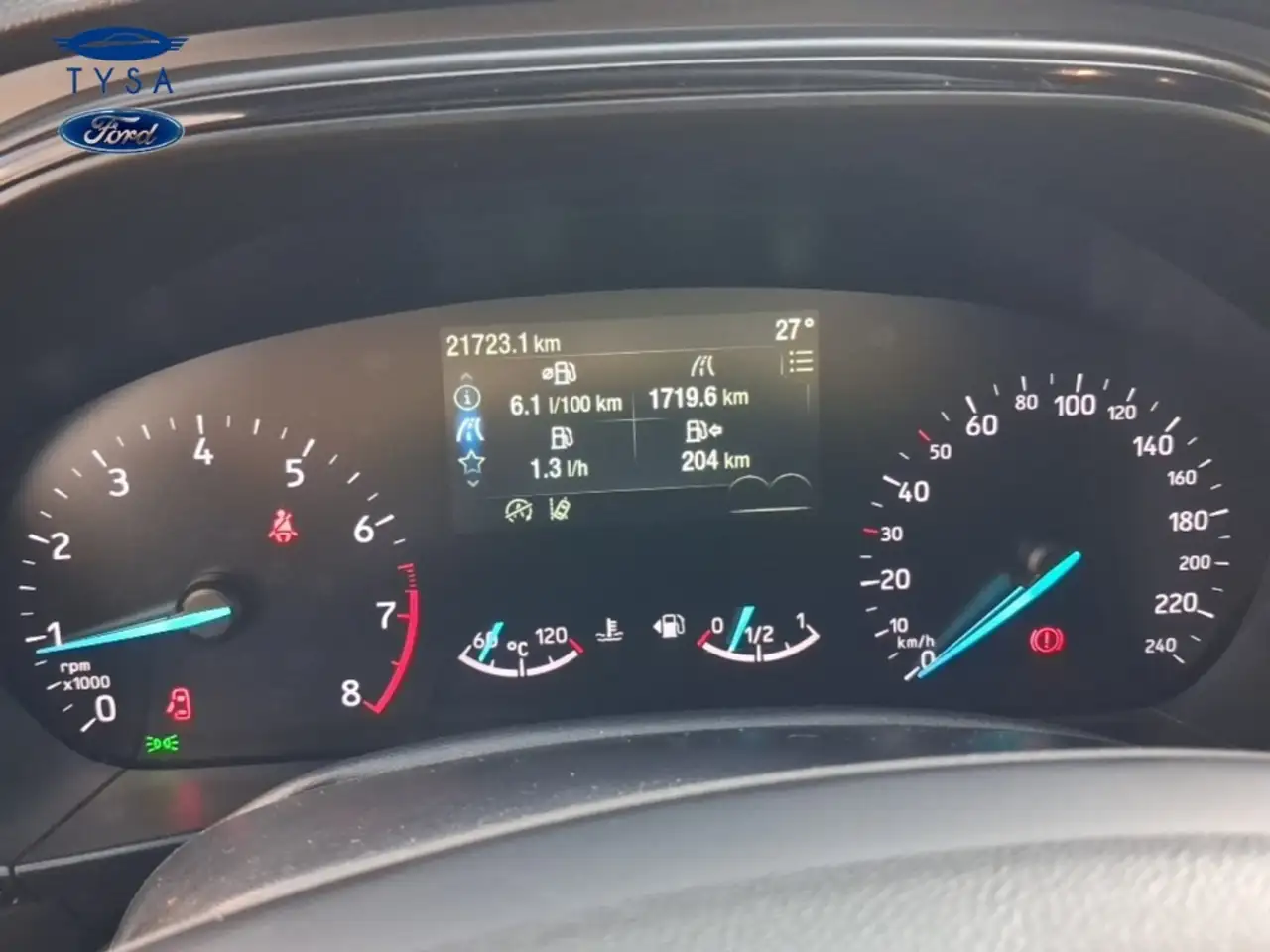 Ford Focus 1.0 Ecoboost MHEV ST-Line 125 — Vehicle gallery 19