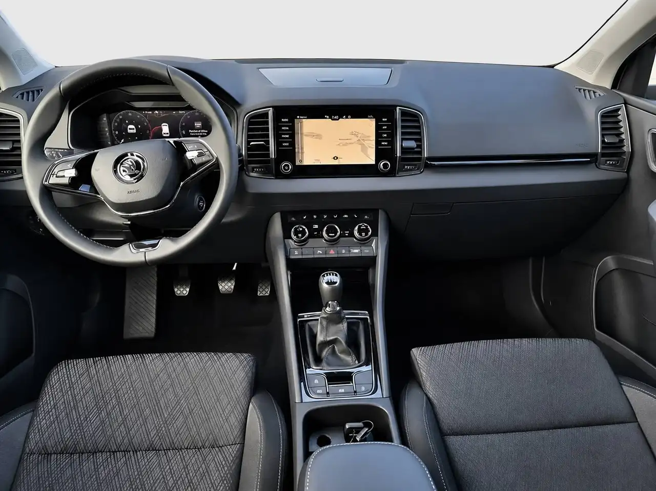 Skoda Karoq Style 1.5 TSI 150PS AHK Navi Fahrprofil Kamera LED Kessy Sitzheizung PDC vorne u. hinten 17" Alufelgen Wireless Charging — Galerie du véhicule 13