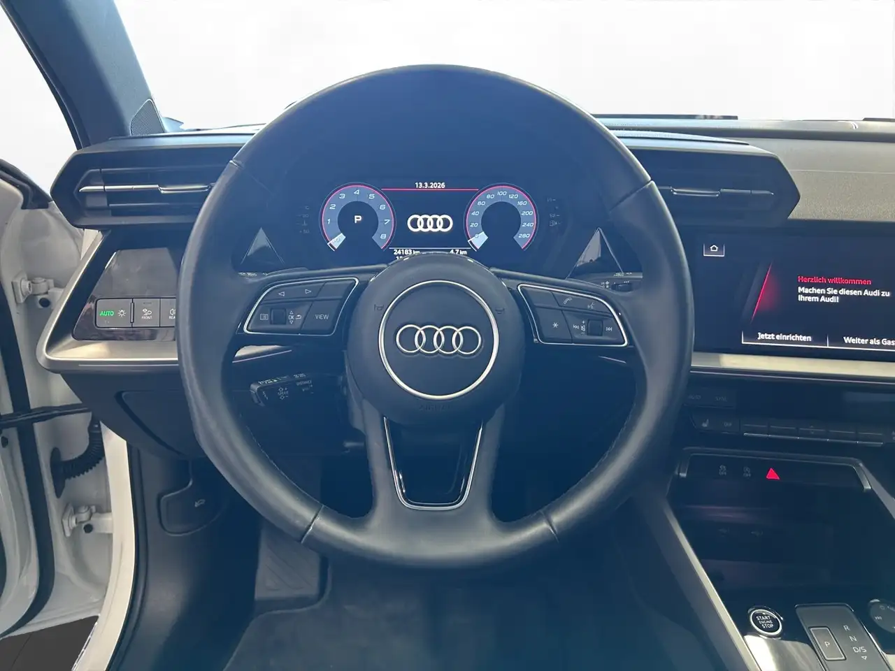 Audi A3 Limousine 30 TFSI S tronic advanced | PANO | — معرض صور السيارة 10