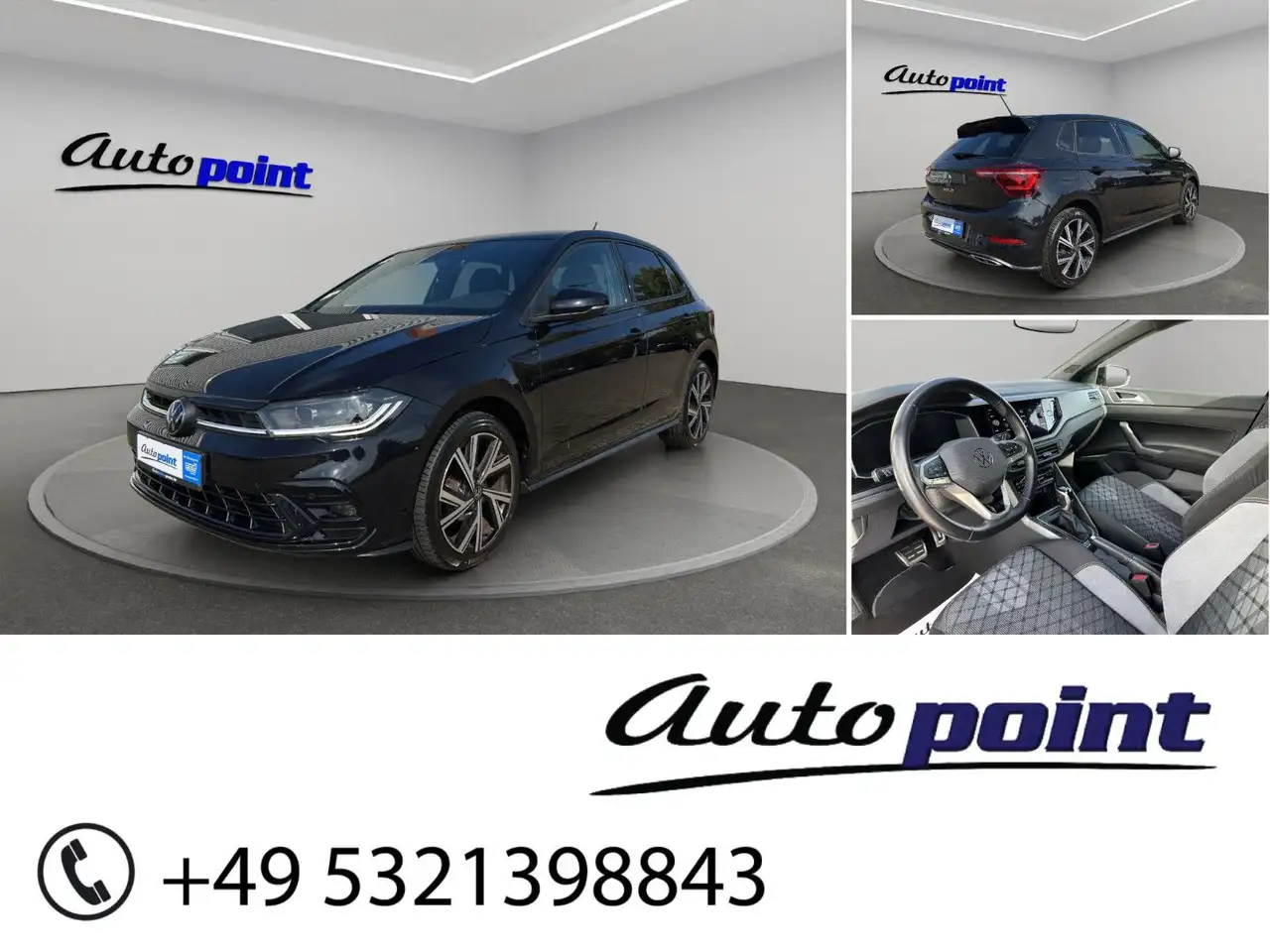 Volkswagen Polo VI R-Line 1.0 TSI DSG Climatronic 17" — Goslar