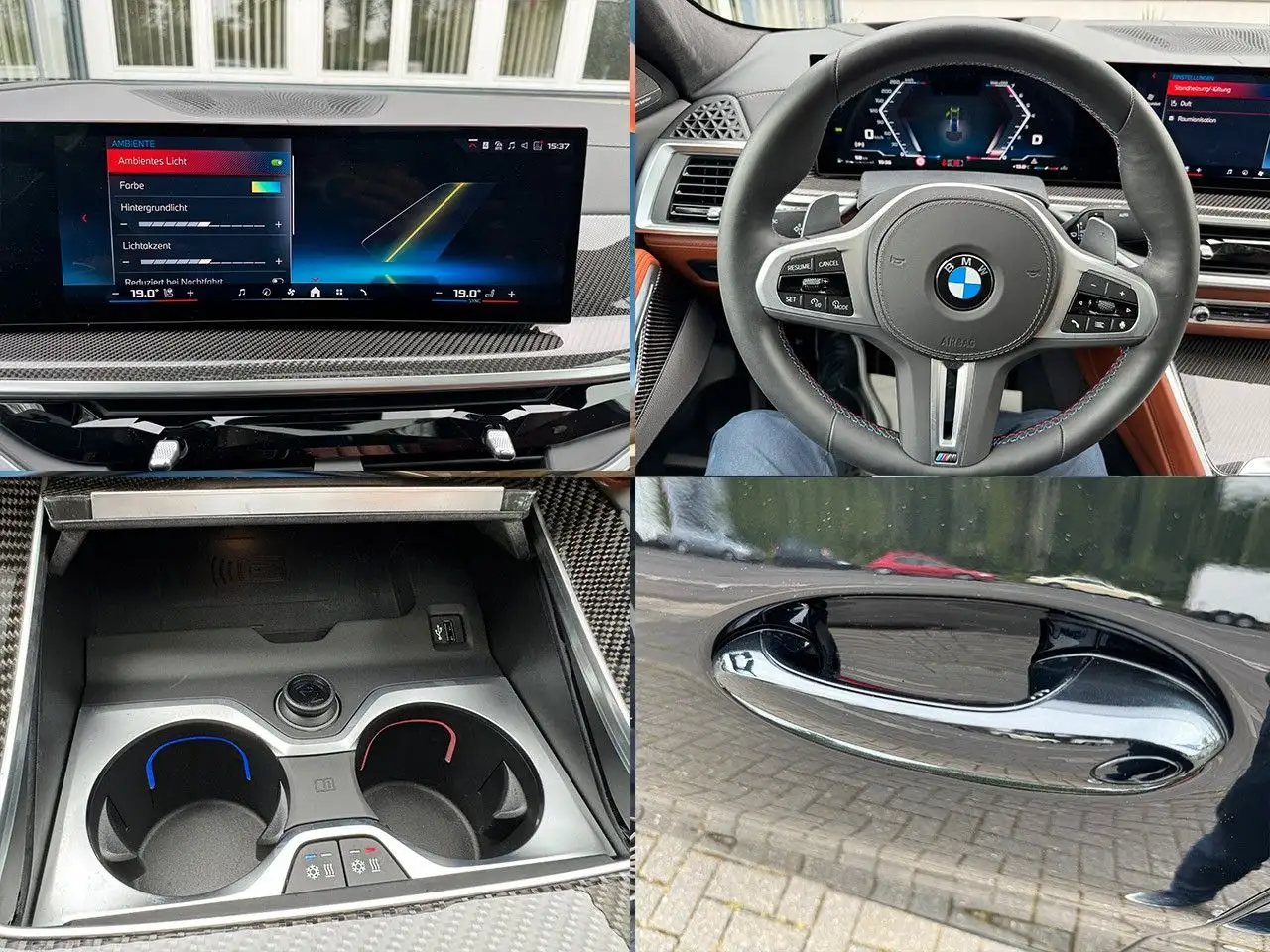 BMW X6 M i xDrive /M Sitze/Integral/Pan/NP150.000€ — Vehicle gallery 31