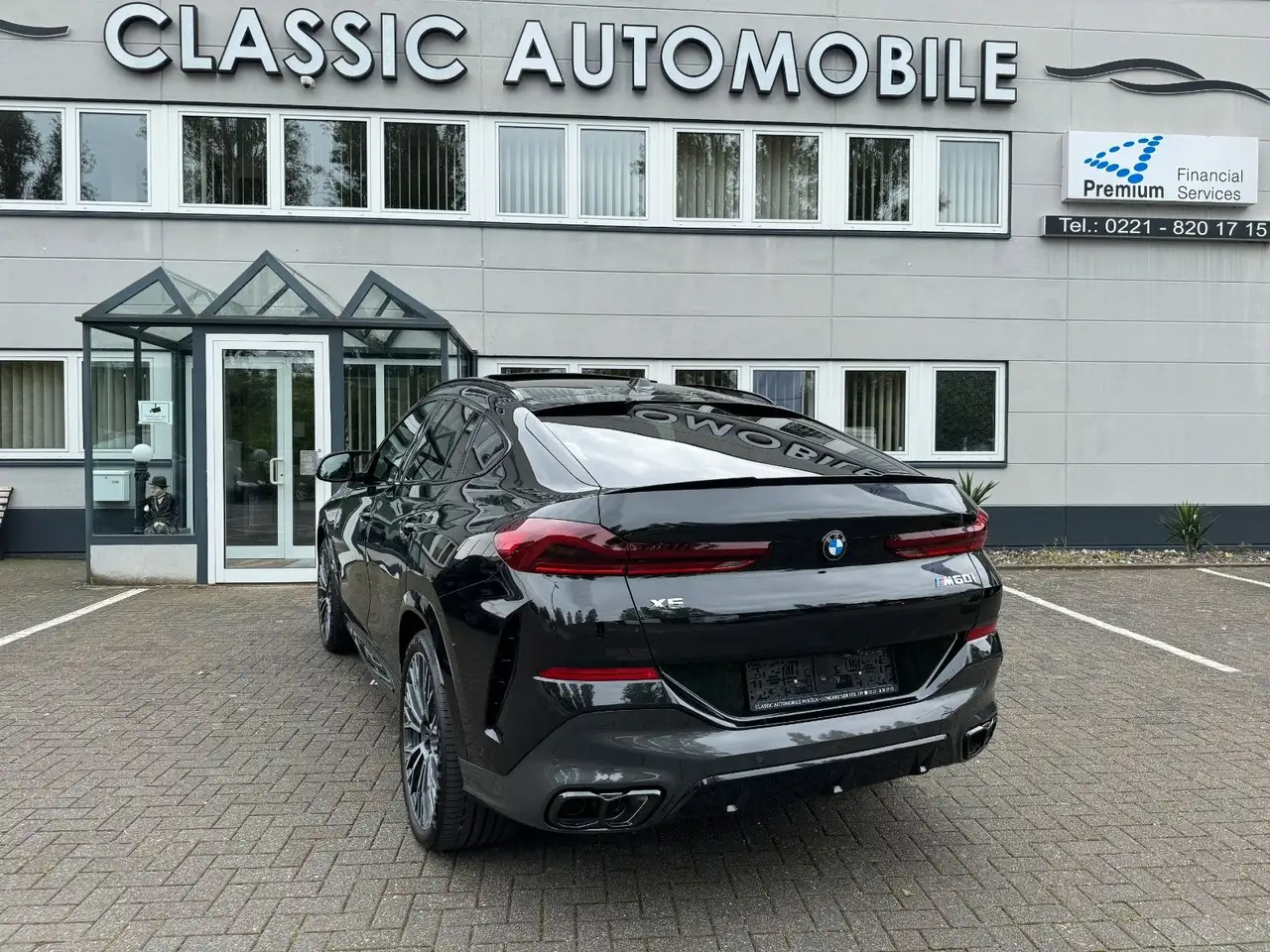 BMW X6 M i xDrive /M Sitze/Integral/Pan/NP150.000€ — Vehicle gallery 23
