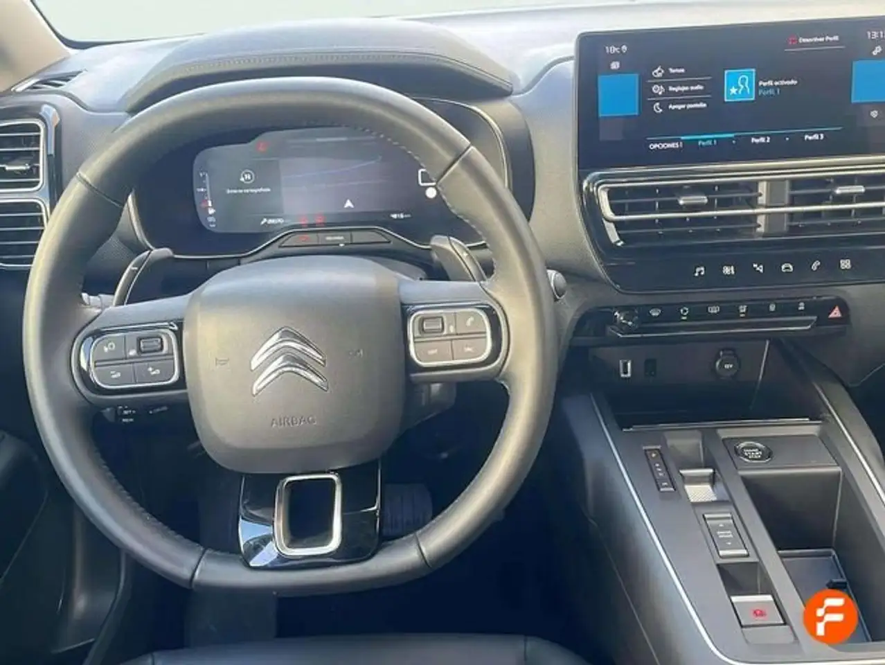 Citroen C5 Aircross HYBRID 100kW (136CV) e-DCS6 E Series — Vehicle gallery 11