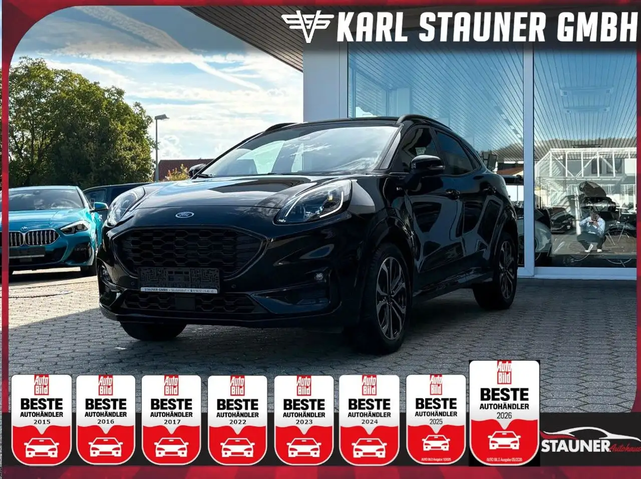Ford Puma 1.0 ST-Line X WINTERP. B&O KEYLESS LED — Seubersdorf