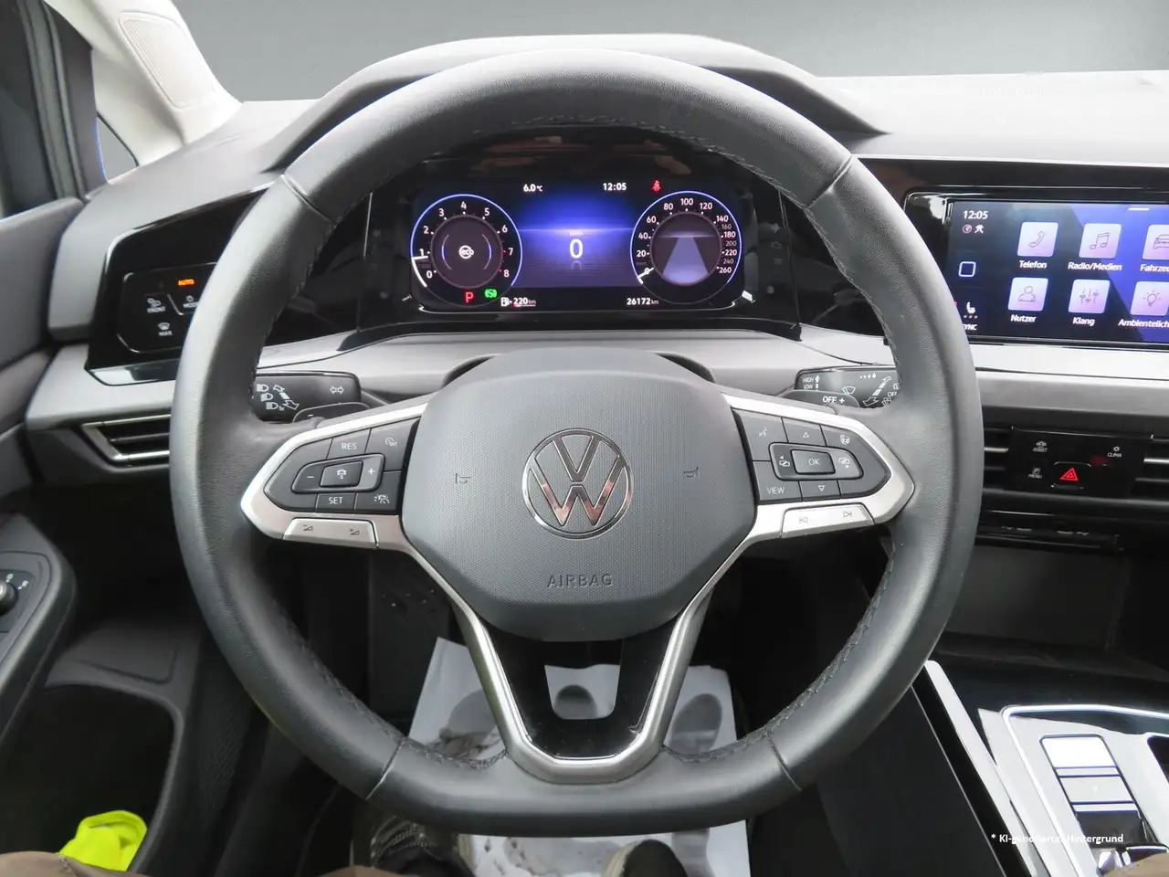 Volkswagen Golf VIII 2.0 TSI Style LED DAB ACC 17" virtual — Galería del vehículo 13