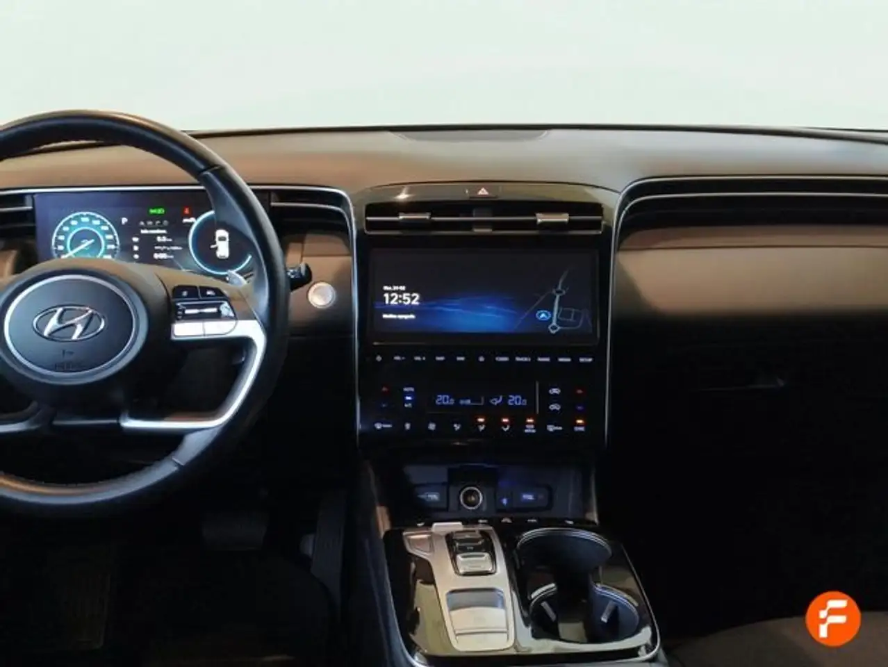Hyundai TUCSON 1.6 CRDI 100kW (136CV) 48V Tecno Sky DCT — معرض صور السيارة 8