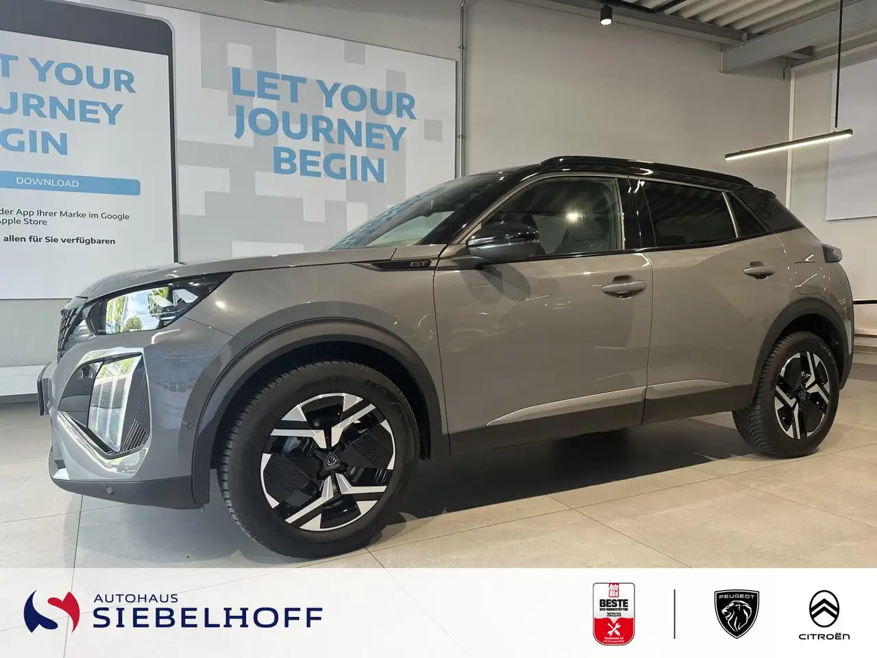 Peugeot 2008 GT PureTech 130 EAT8 — Augsburg