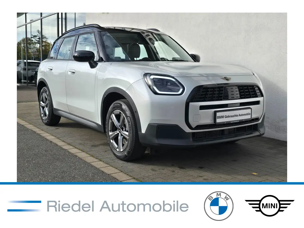 MINI Countryman C Favoured Trim Navi Head-Up Alarm — Dinslaken