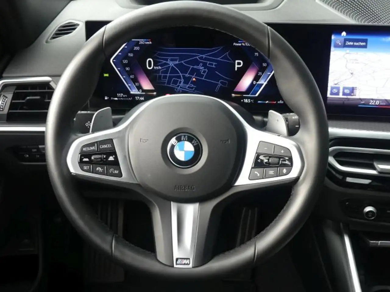 BMW 318 i Tour M Sportpak. AHK°ACC*Ad.LED°el.Sitze+M — معرض صور السيارة 16