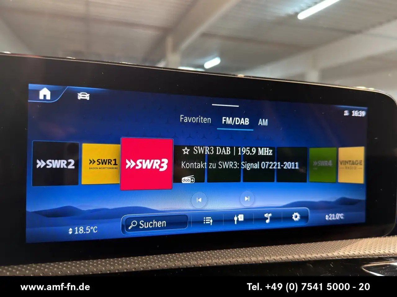 Mercedes-Benz A 200 A 200 Limo AMG Line PANO+AHK+RFK+DISTRO+AMBIENTE — Galería del vehículo 12