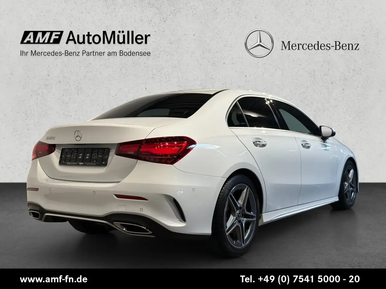 Mercedes-Benz A 200 A 200 Limo AMG Line PANO+AHK+RFK+DISTRO+AMBIENTE — Galería del vehículo 18