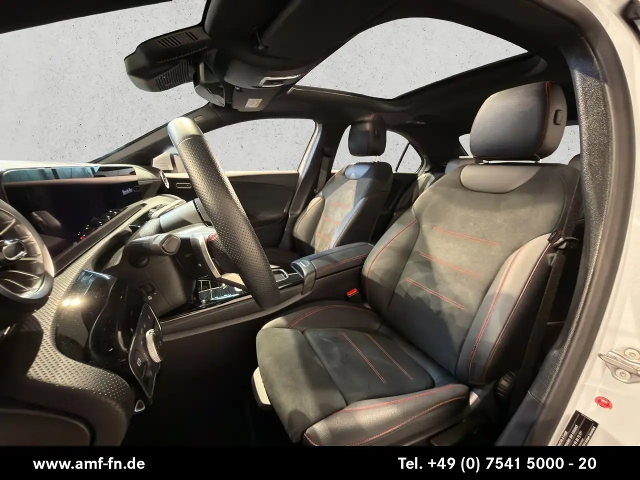 Mercedes-Benz A 200 A 200 Limo AMG Line PANO+AHK+RFK+DISTRO+AMBIENTE — Galería del vehículo 5
