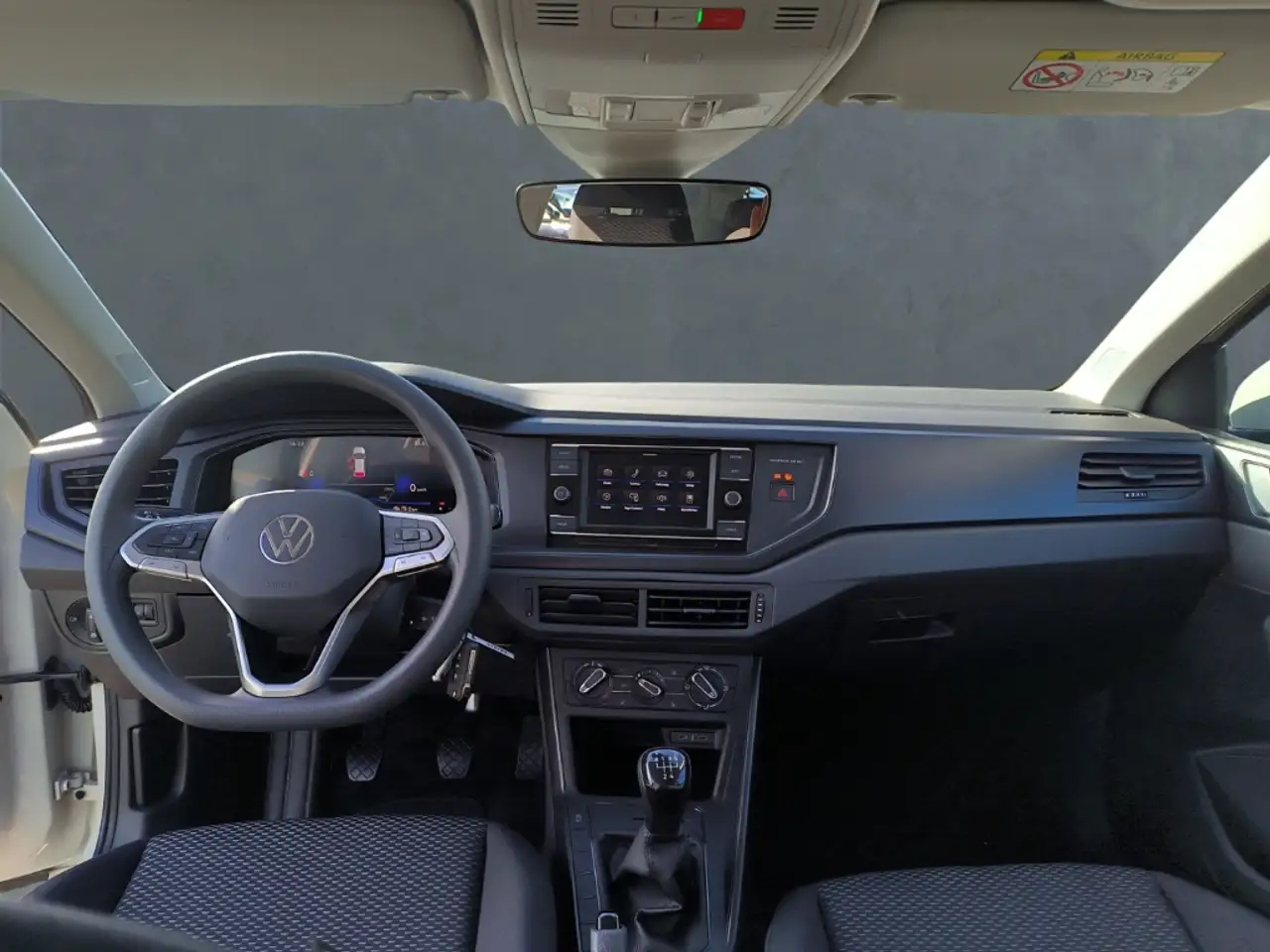 Volkswagen Polo VI 1.0+Klimaanlage+LED+FSE+el.Fensterheber — Vehicle gallery 7