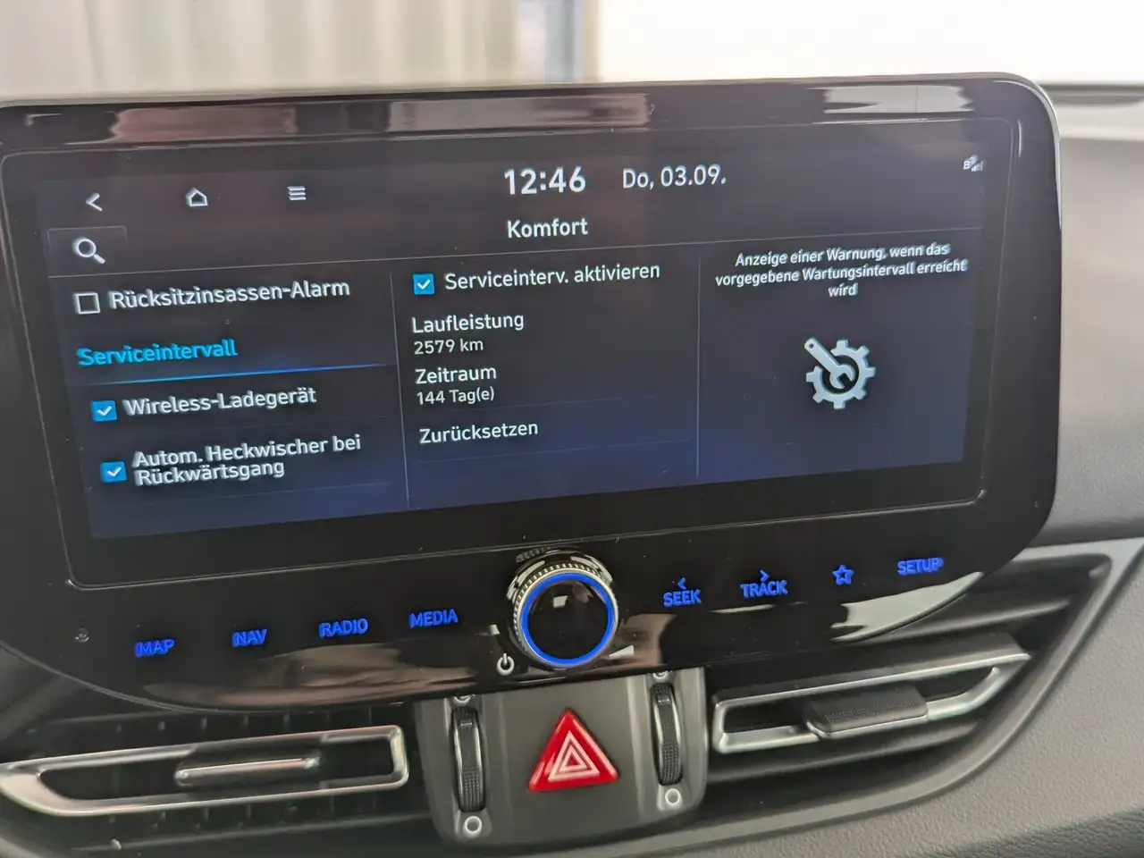 Hyundai i30 i30 1.5 T-GDI N Line Mild-Hybrid LED+NAVI+SHZ+ — Vehicle gallery 26