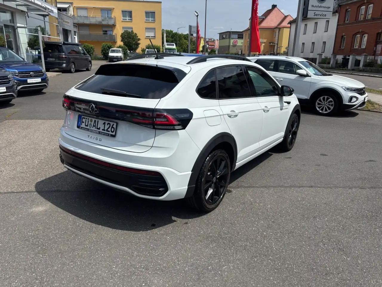 Volkswagen Taigo DSG R-Line,Black Style,Navi,Kamera,ACC,LED — معرض صور السيارة 3