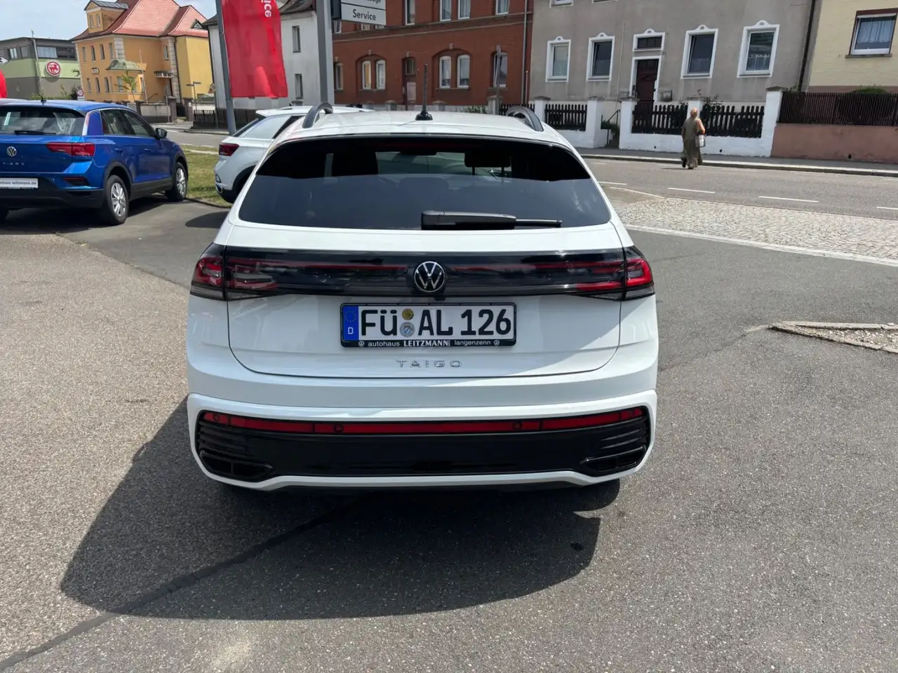Volkswagen Taigo DSG R-Line,Black Style,Navi,Kamera,ACC,LED — معرض صور السيارة 4
