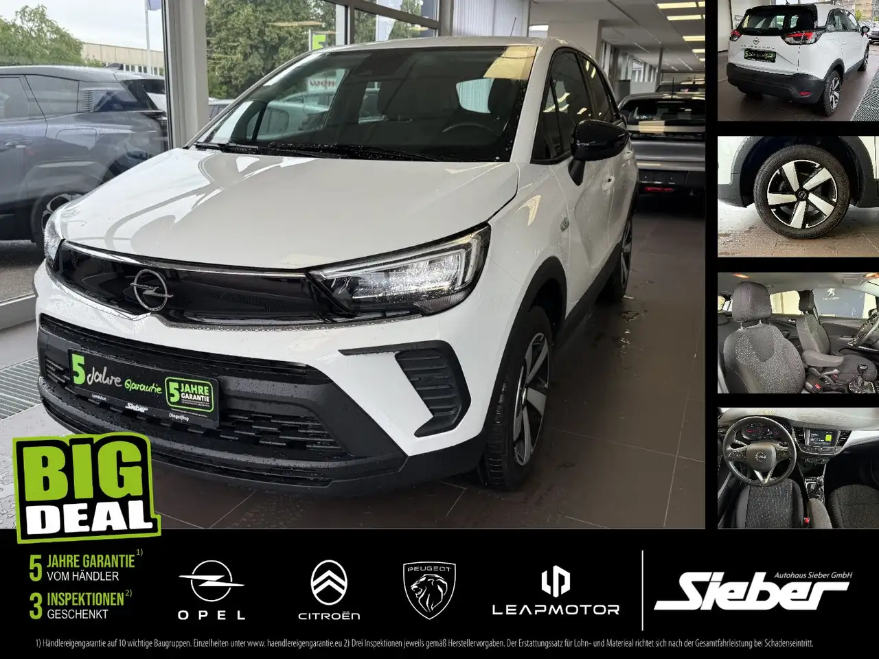 Opel Crossland 1.2 Turbo Enjoy Sitzhzg*Tempomat*Kamera — Landshut