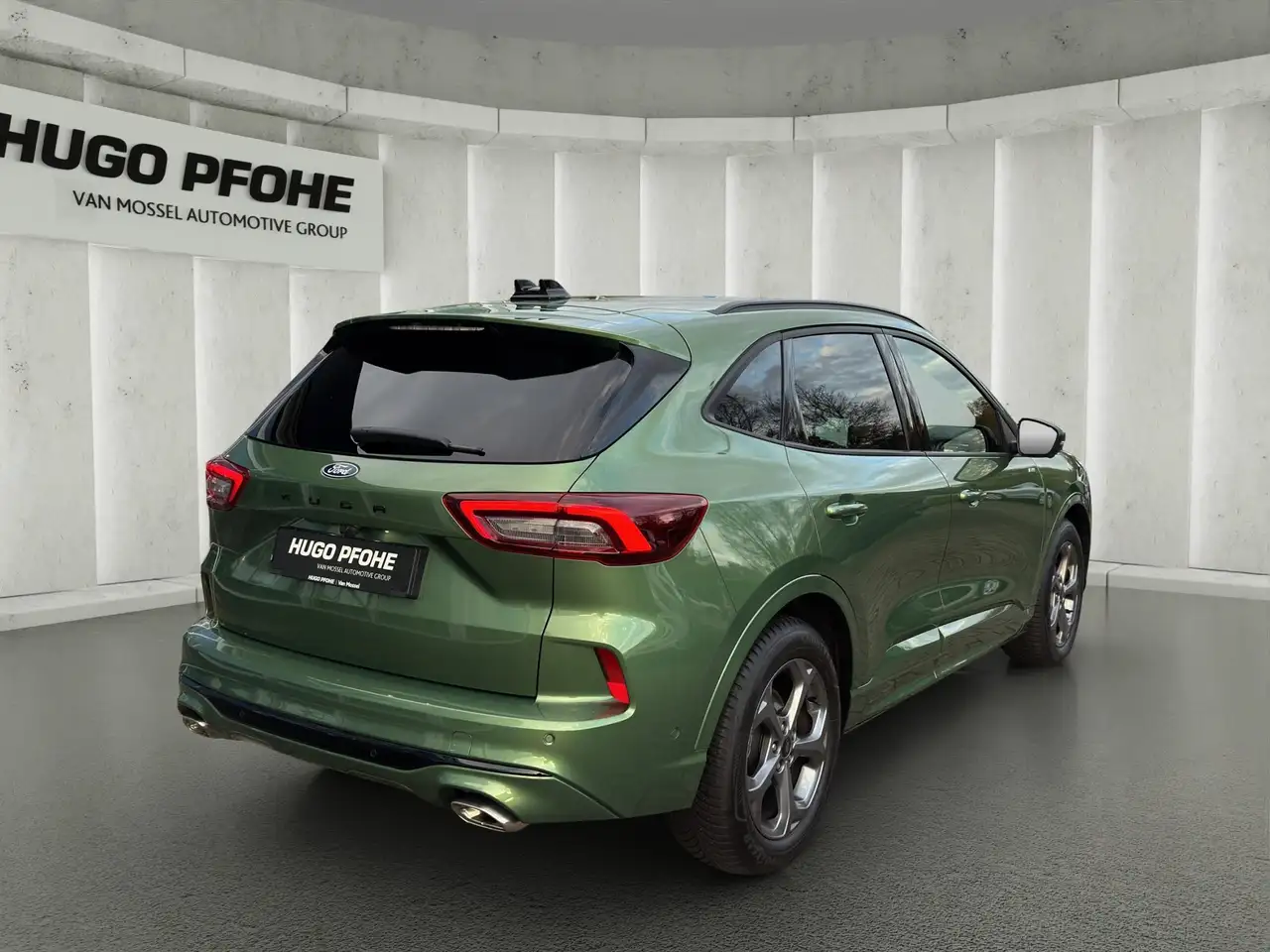 Ford Kuga ST-Line X Aut.*360GRAD*LED-MATRIX*NAVI*GRA*WINTER- — Vehicle gallery 5