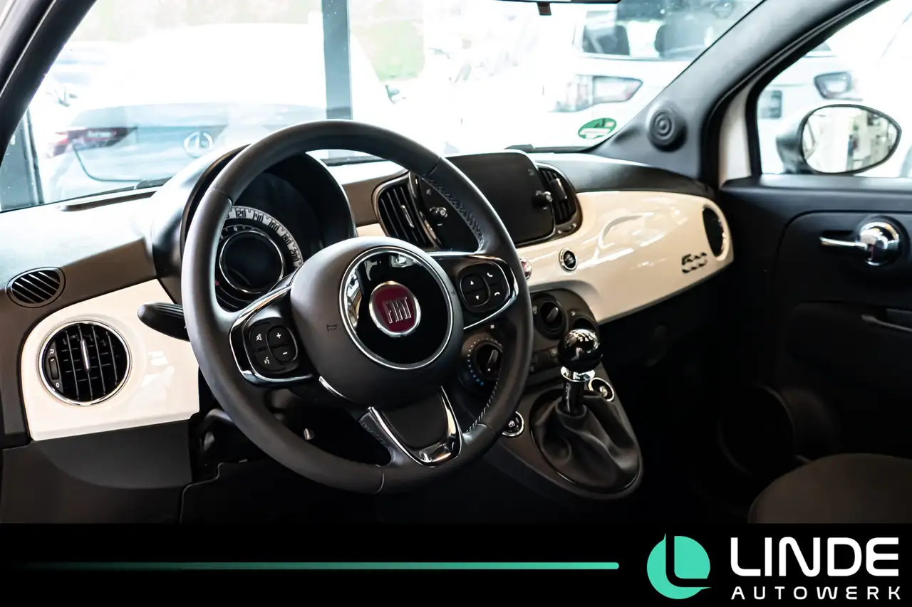 Fiat 500 | CARPLAY | TEMPOMAT | KLIMA | DAB — معرض صور السيارة 9