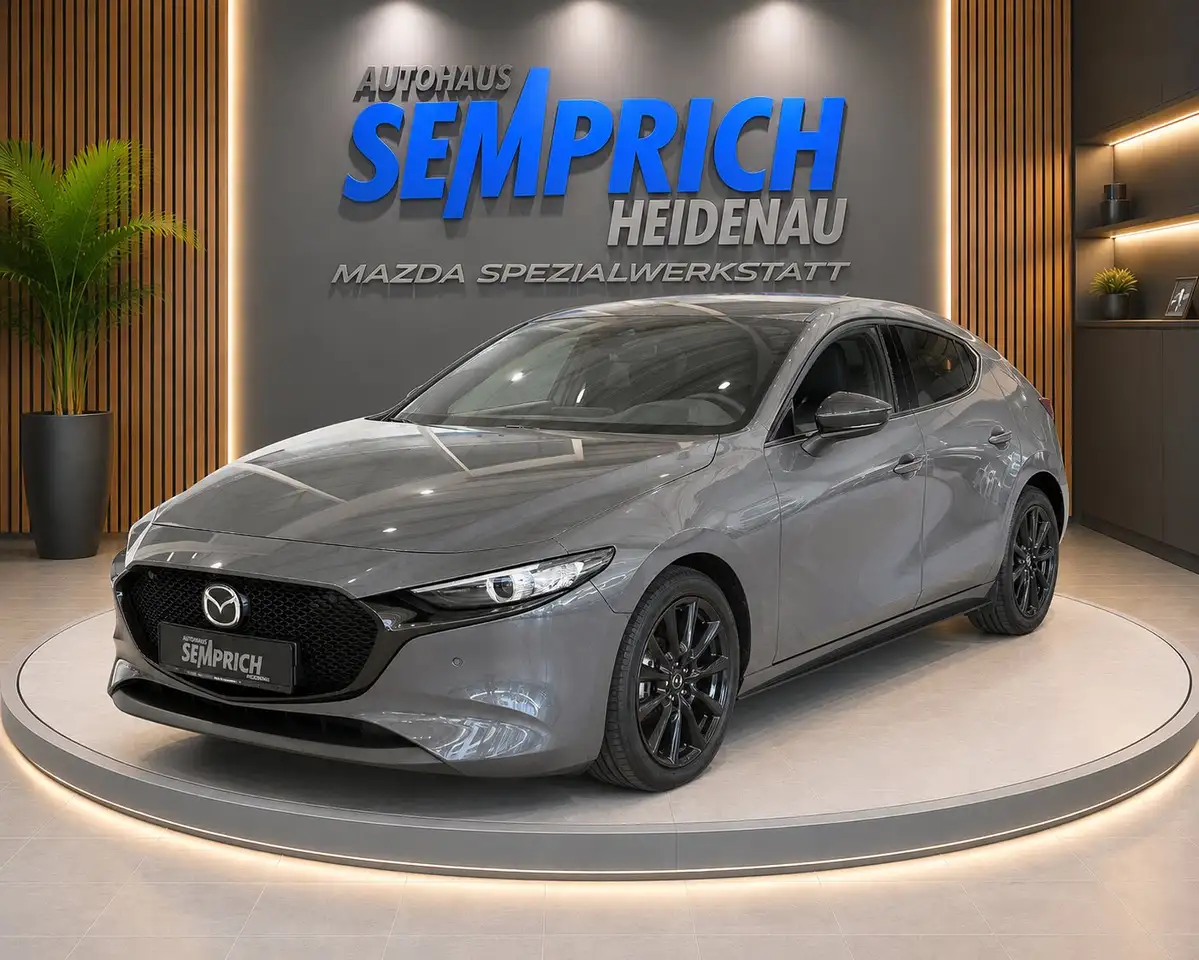 Mazda 3 Homura — Heidenau