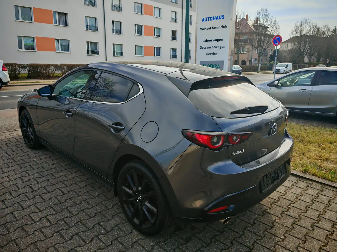 Mazda 3 Homura — معرض صور السيارة 7