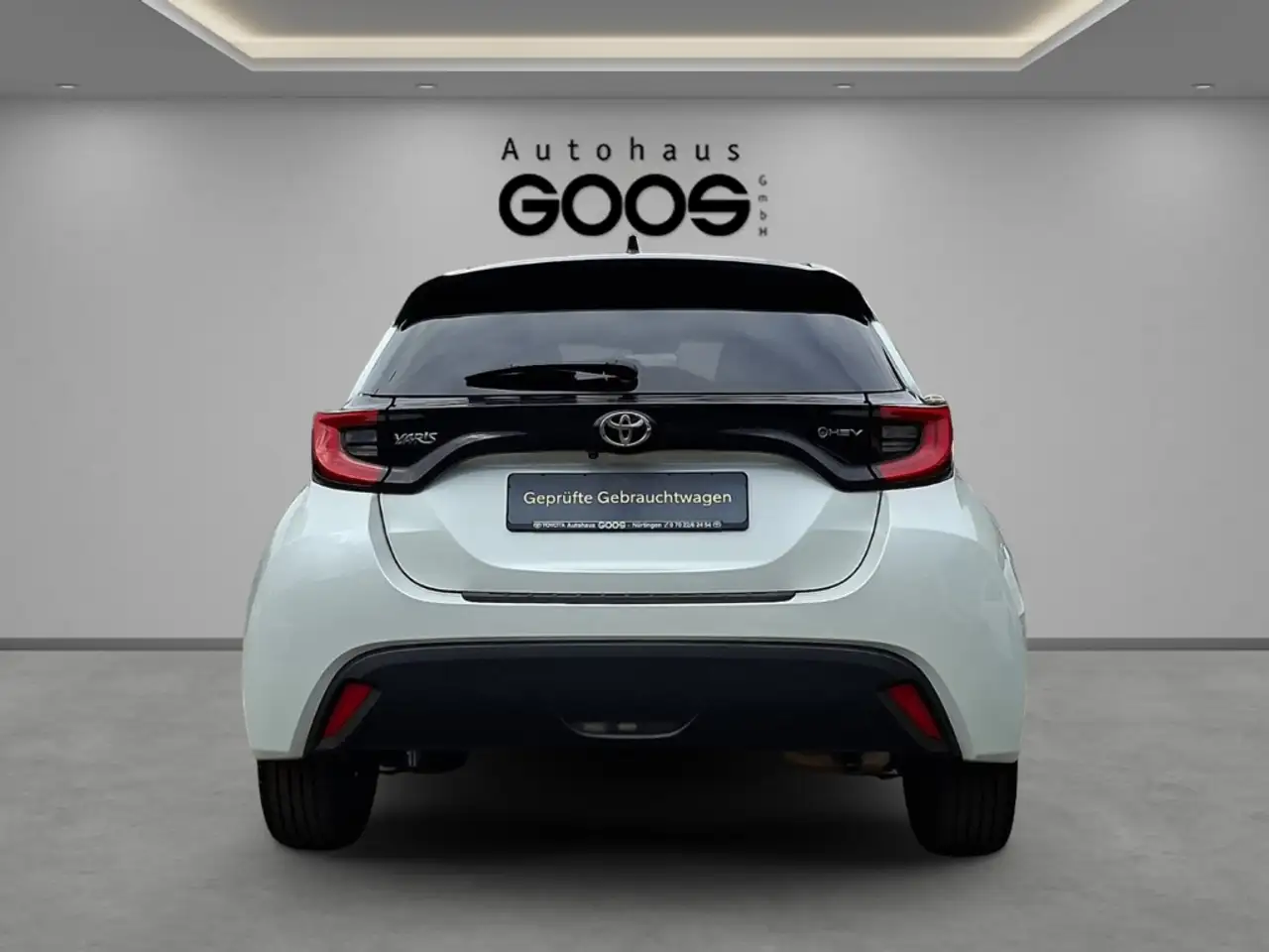 Toyota Yaris Hybrid Black&White LED Apple CarPlay Android Auto — Galerie du véhicule 4