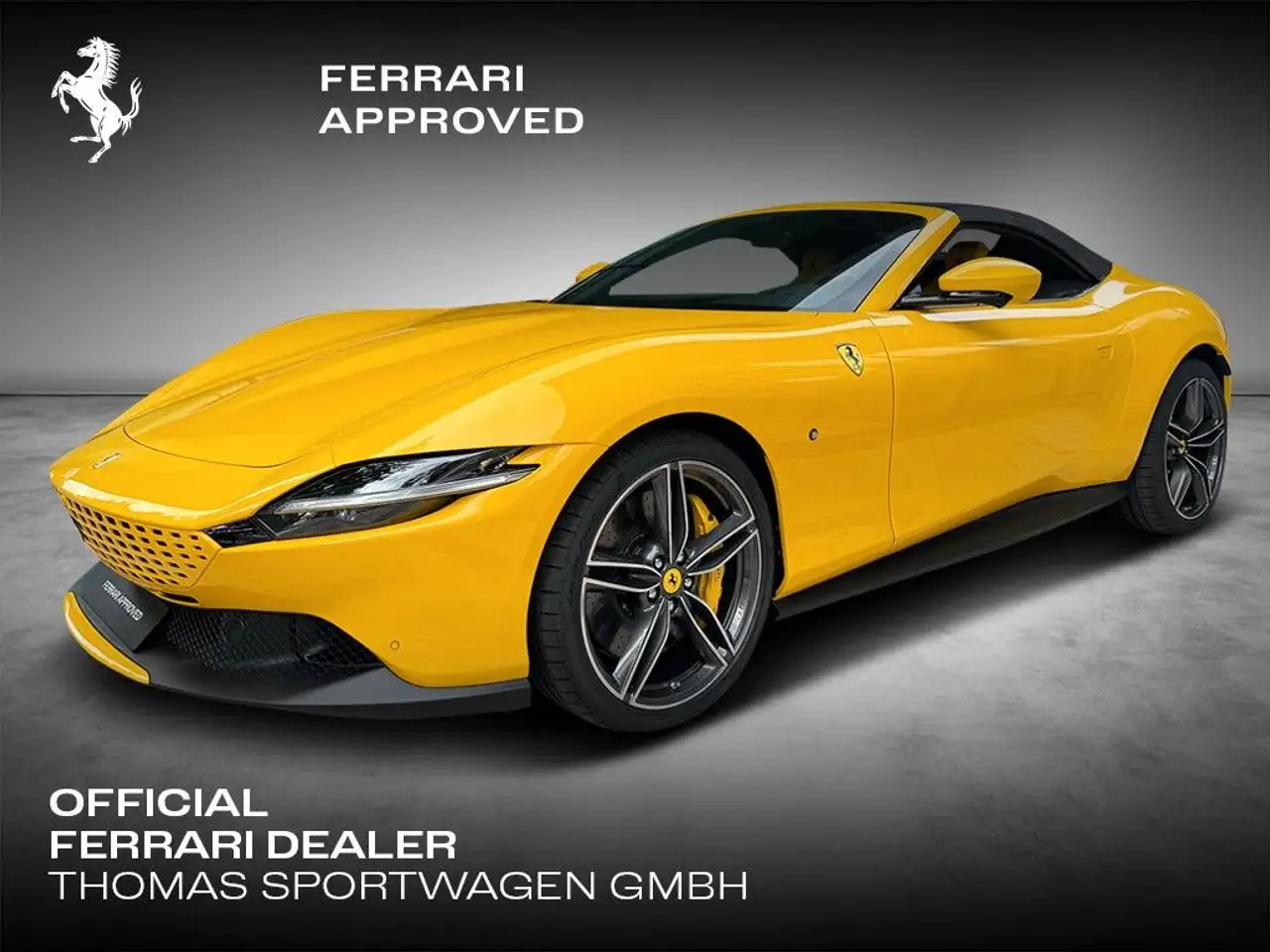 Ferrari Roma Spider / MADM / Surround / JBL / ACC — Radebeul