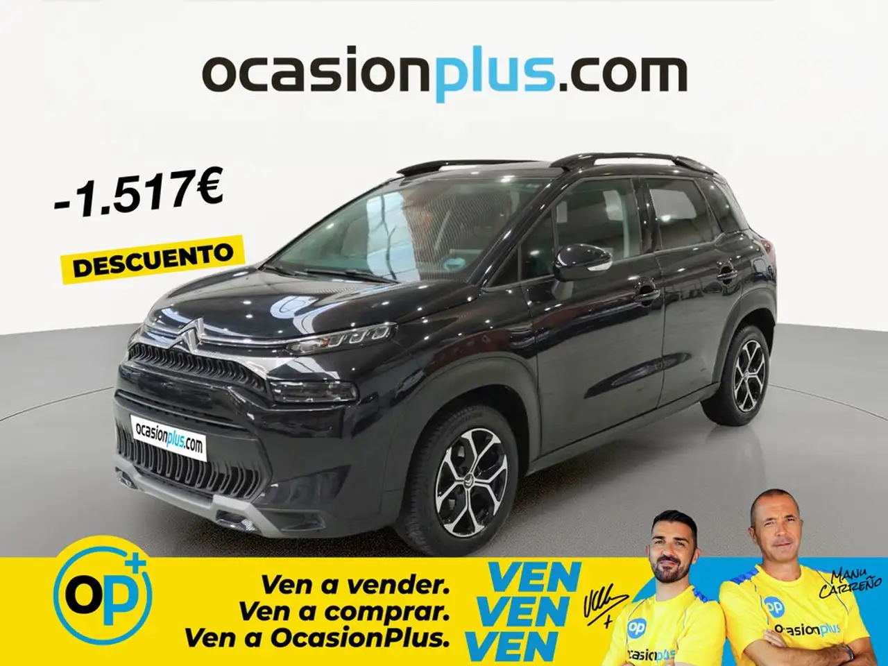 Citroen C3 Aircross BlueHDi S&S Plus 110 — MERES, Asturias