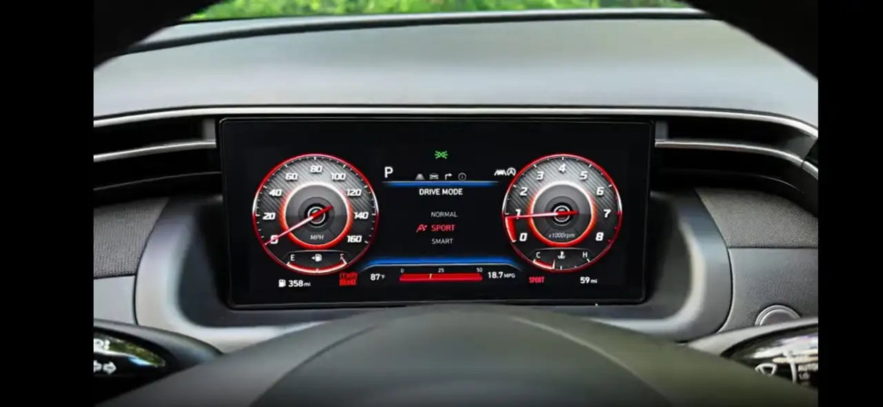 Hyundai TUCSON 1.6 TGDI híbrido enchufable acabado Style 4x4 — Vehicle gallery 6