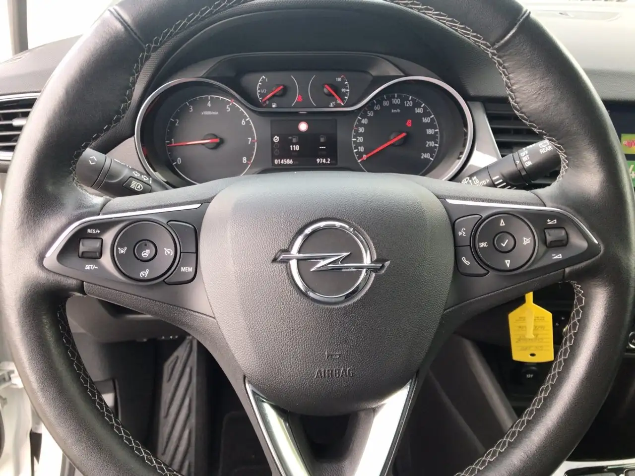 Opel Crossland 1.2 Turbo Enjoy *HU/AU neu* — Galerie du véhicule 13