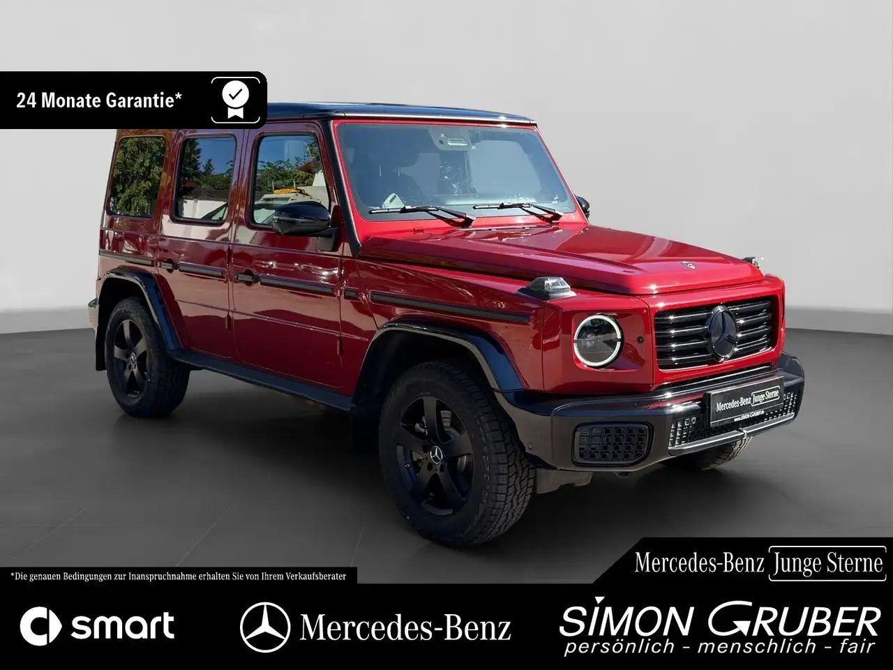 Mercedes-Benz G 500 Professional Exclusive Manufaktur Night II — Vehicle gallery 5