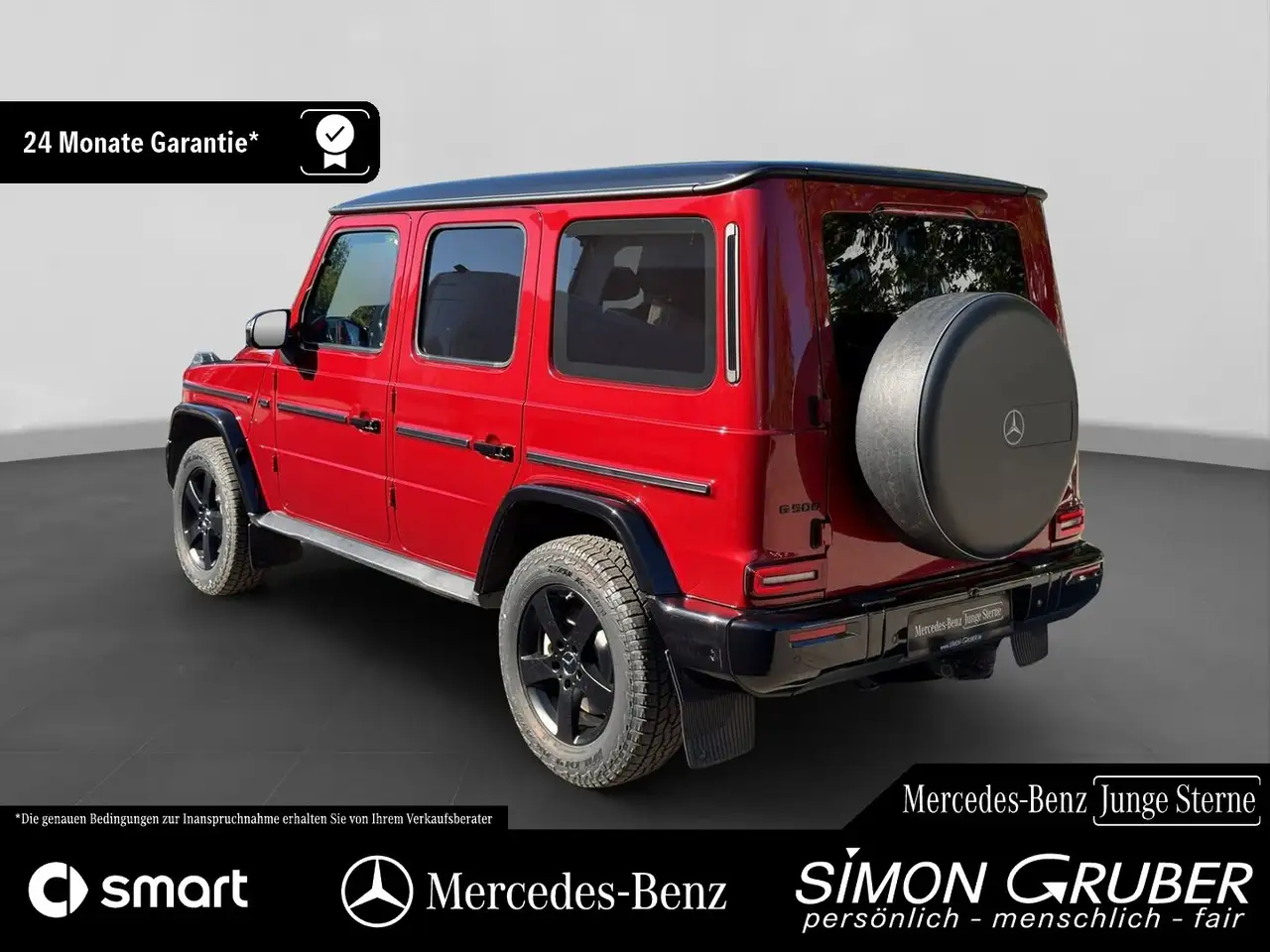 Mercedes-Benz G 500 Professional Exclusive Manufaktur Night II — Vehicle gallery 4