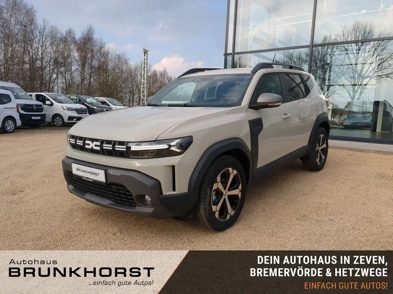 Dacia Duster Full-Hybrid 140 Journey SHZ+Navi+RFK+PDC — Zeven