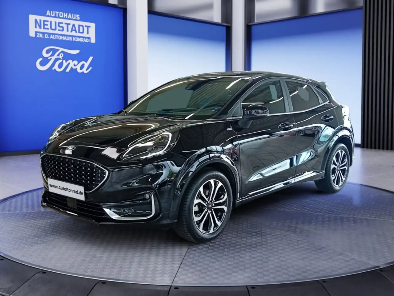 Ford Puma 1.0 MHEV ST-LINE VIGNALE *AHK*elek.Heckklappe* — Neustadt a.d.Aisch
