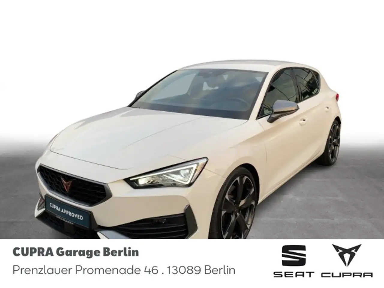 CUPRA Leon 2.0 TSI VZ OPF (EURO 6d) — Berlin