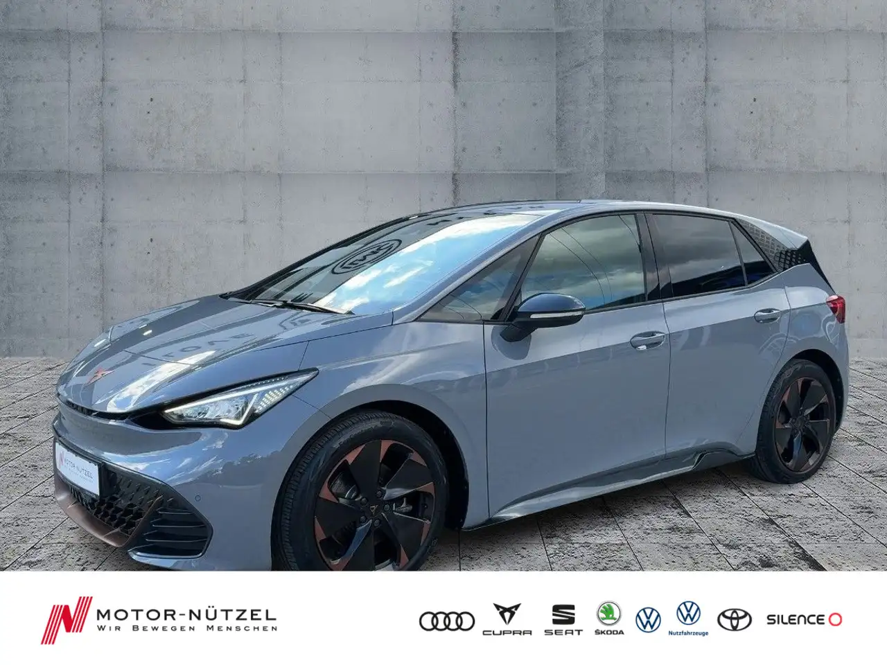 CUPRA Born 150kW (62kwh) LED+NAVI+APP+ACC+SHZ+RFK+NSW — Scheßlitz