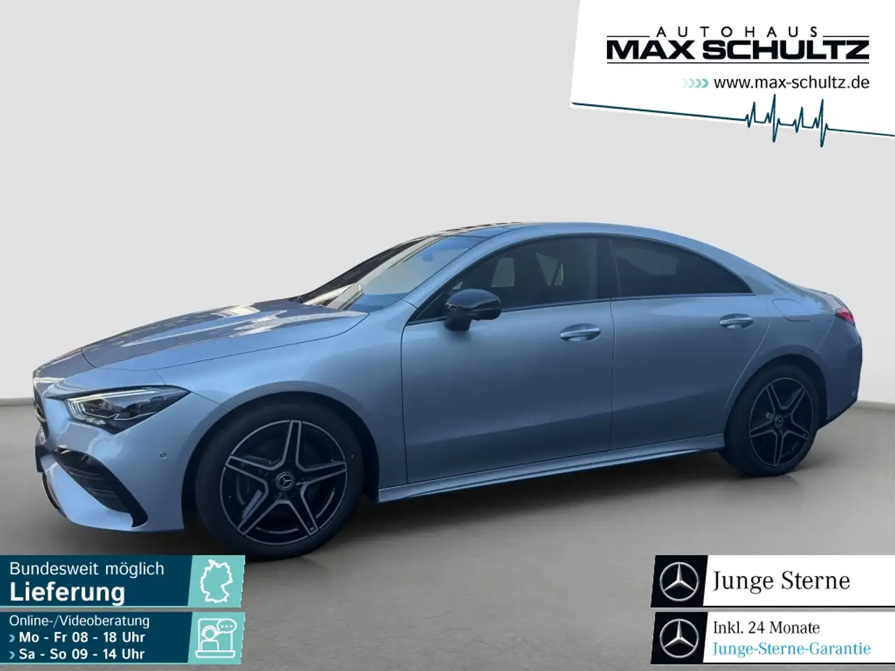 Mercedes-Benz CLA 200 Coupé AMG*Night*Pano*Key.Less*PDC*360° — Suhl