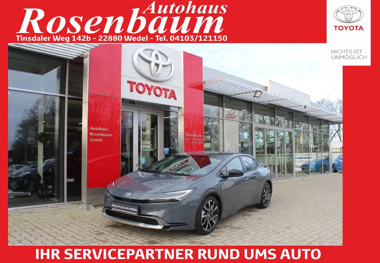 Toyota Prius Plug-in Hybrid Executive/LED/PDC/NAVI/SHZ — Wedel