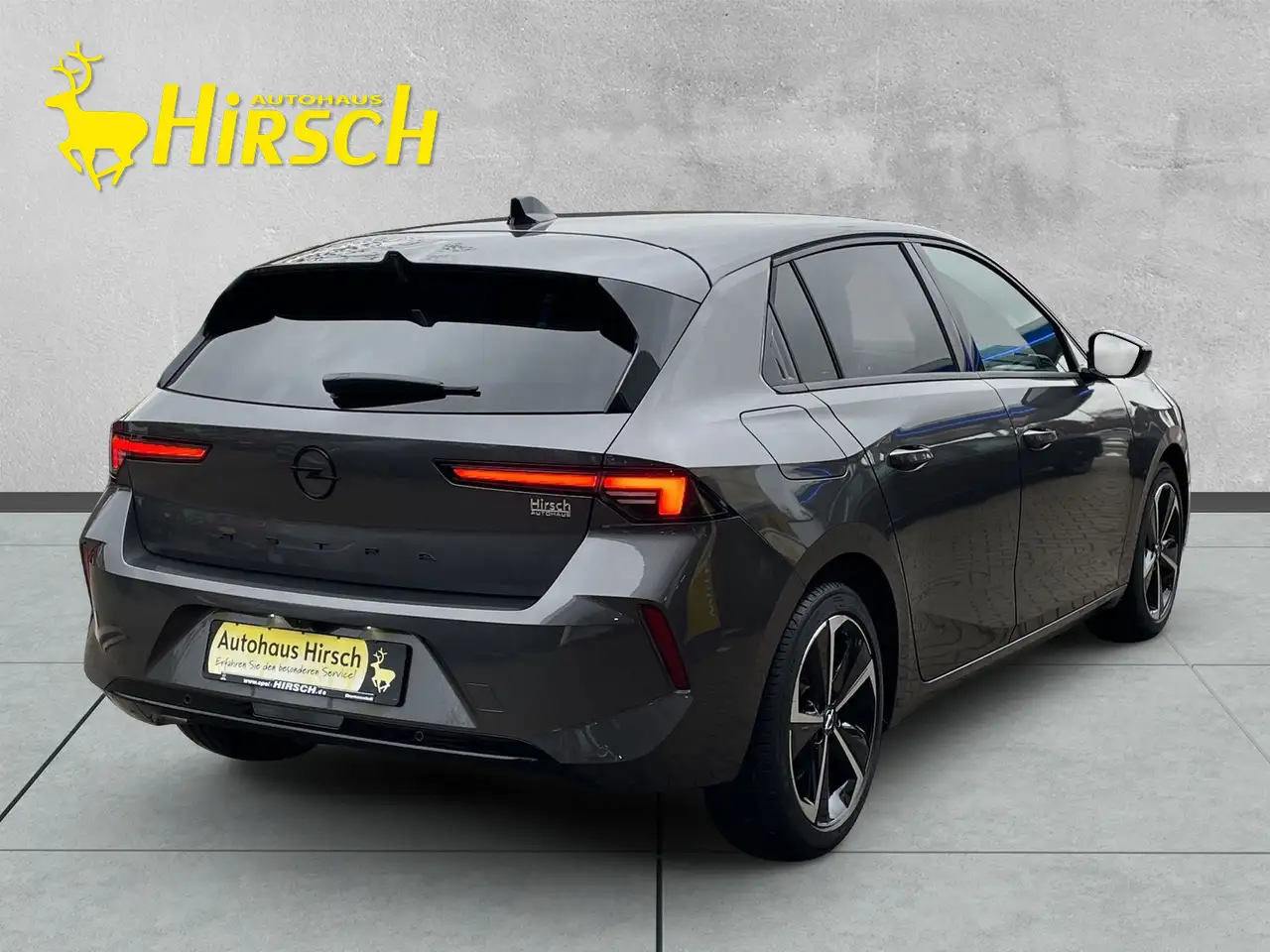 Opel Astra 1.2 GS AT HUD+NAVI+MATRIX-LED+360°+SHZ+LKH — Vehicle gallery 4