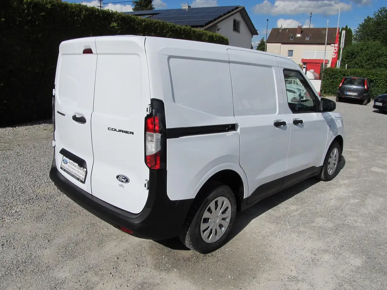Ford Transit Courier Kasten Trend, Parksensoren v+h, Rückf.Kamera, Wint — Galerie du véhicule 3