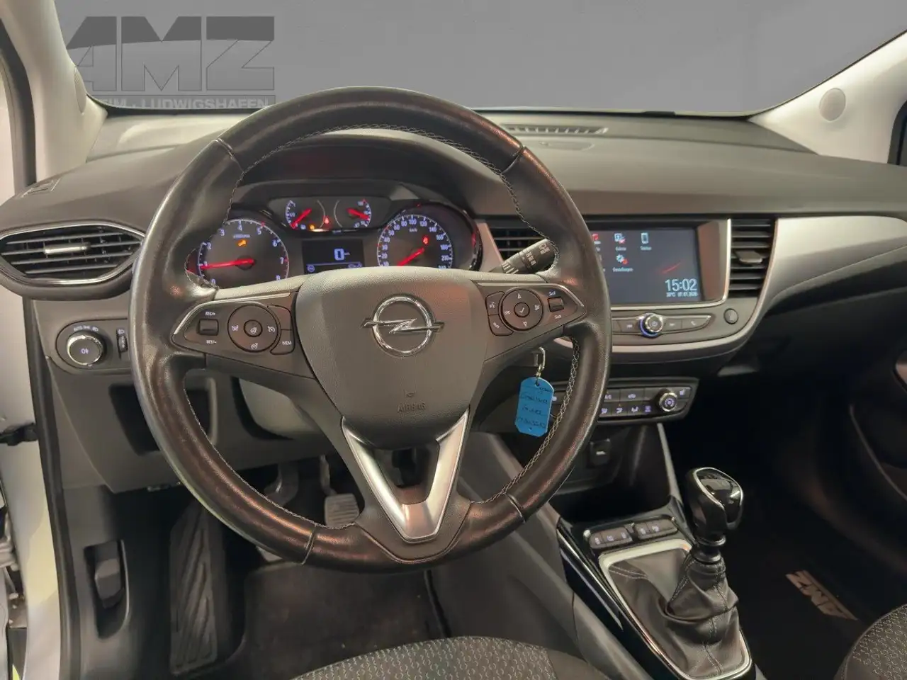 Opel Crossland 1.2 Turbo Enjoy LED+SHZ+Fernlichtass. — معرض صور السيارة 12