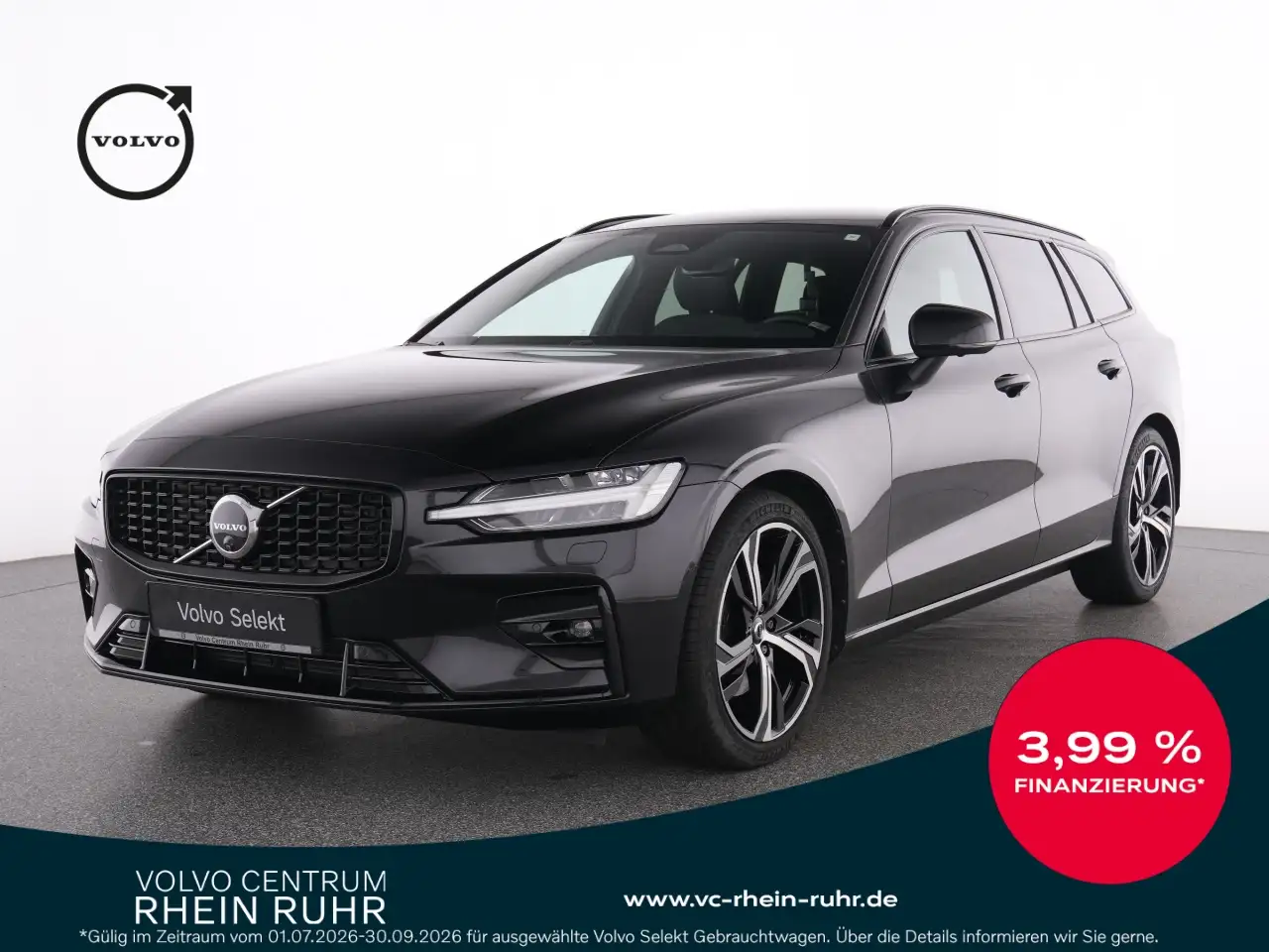 Volvo V60 B4 Plus Dark+360°+H&K SOUND+FAP — Witten