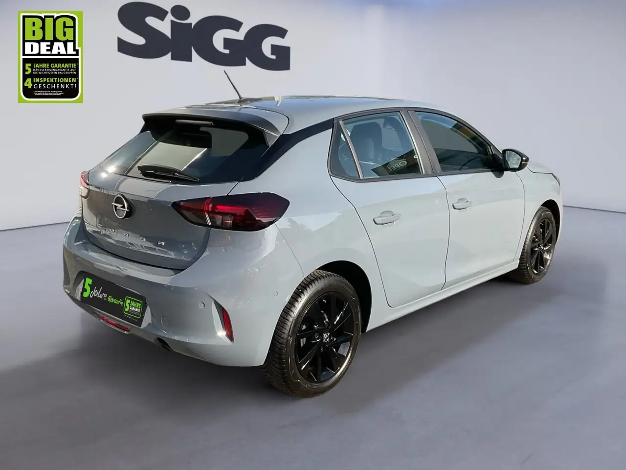 Opel Corsa F 1.2 Facelift, Parkpilot, Allwetterreifen — معرض صور السيارة 7