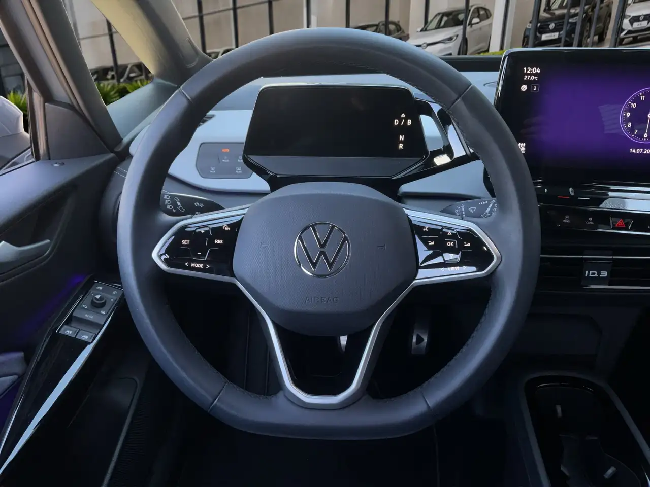 Volkswagen ID.3 Pro 150 kW (204 PS) 58 kWh 1-Gang-Automatik Pro... — معرض صور السيارة 11