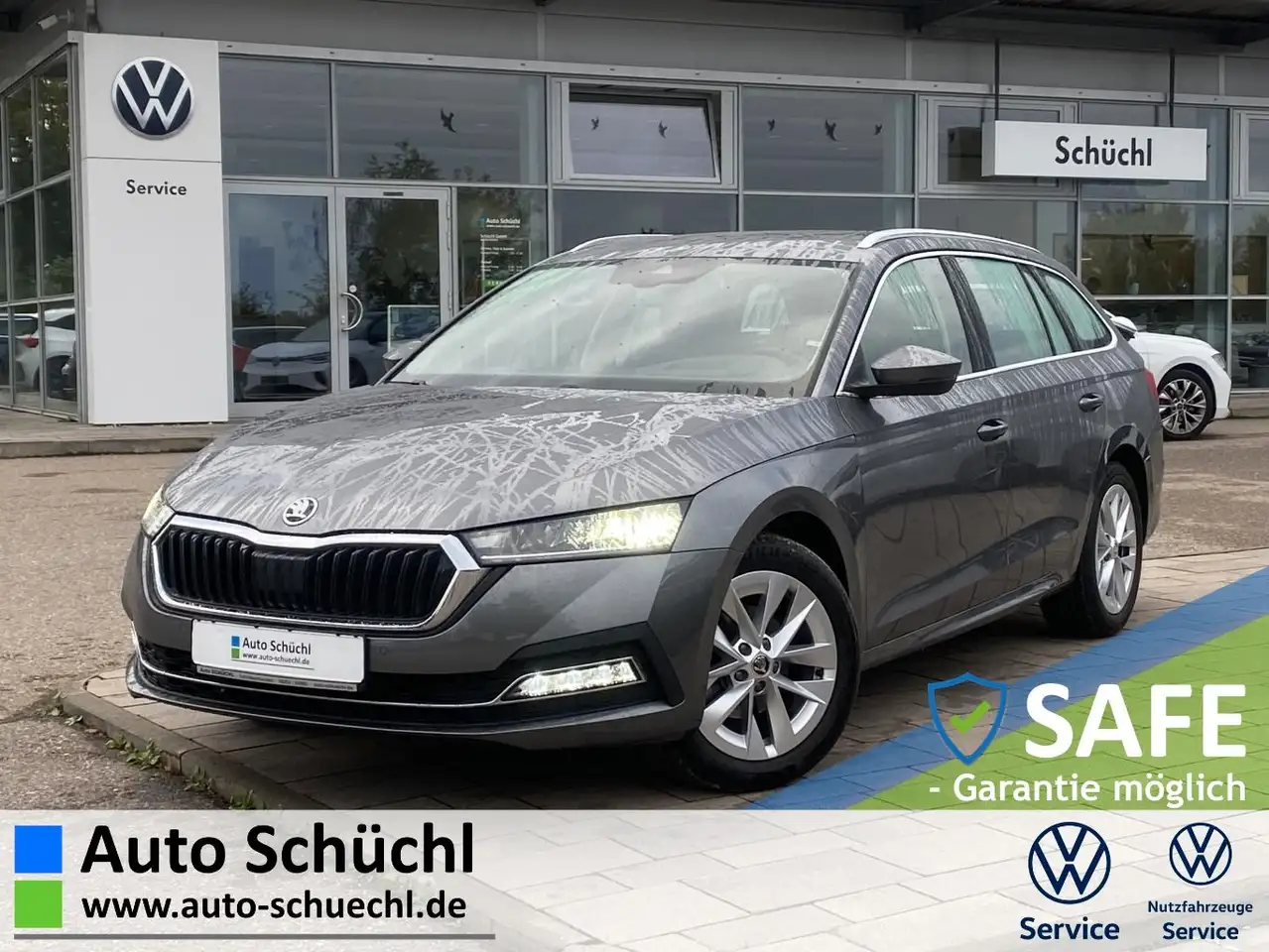Skoda Octavia Combi 1.5 eTSI DSG HEAD-UP+SMART-LINK+VI — Schrobenhausen