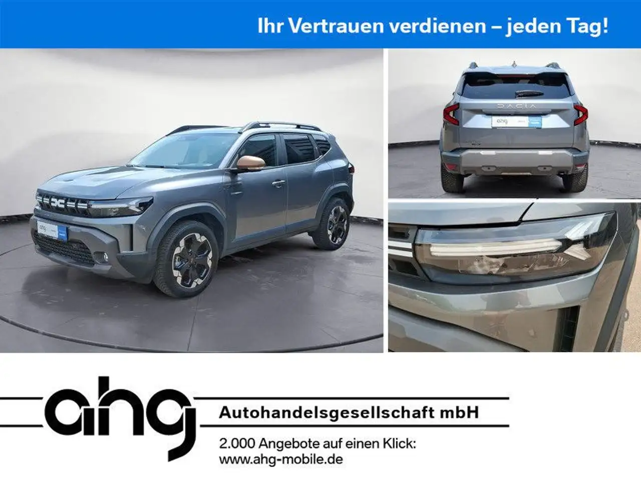 Dacia Duster HYBRID 140 Extreme — Sinzheim / Baden-Baden